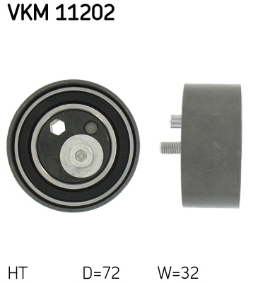 Rullo tenditore, Cinghia dentata - VKM 11202 SKF